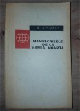 Manuscrisele de la Marea Moarta- I. D. Amusin