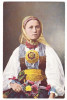 4387 - BRASOV, Ethnic woman Tara Barsei, Ceangai Romania - old postcard - unused, Necirculata, Printata