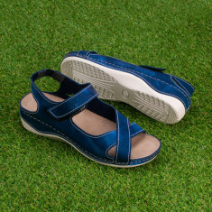 Sandale dama “Tellus” 25-25, Albastru