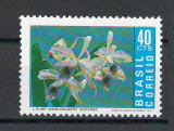 Brazilia 1971 Mi 1297 MNH, nestampilat - Orhidee, Flora