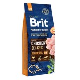 Cumpara ieftin Brit Premium by Nature Senior S plus M, 15 kg