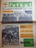 Ziarul fotbal 24 octombrie 1968-echipa UTA arad,portulagia-romania