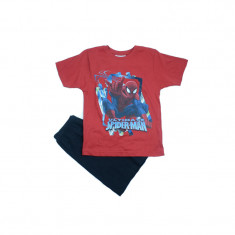 Pijama de vara baieti SETINO Spider Man 860-171, Multicolor foto