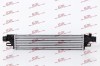 Intercooler Opel Adam 13-, Corsa E 15-, motor: 1.4 T, intrare/iesire conectare rapida, 570x127x50, SRLine, Aluminiu/ Plastic brazat, 39059788