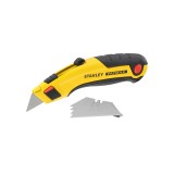 Stanley 0-10-778, cutter fatmax cu lama retractabila, 180 mm, latime lama 62 mm, blister