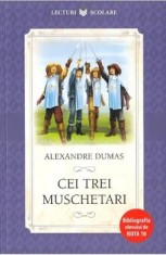 Cei trei muschetari/Alexandre Dumas