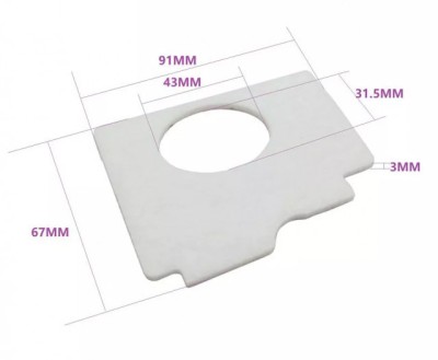 Filtru aer drujba compatibil Stihl MS170, MS180 2-mix foto