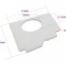 Filtru aer drujba compatibil Stihl MS170, MS180 2-mix