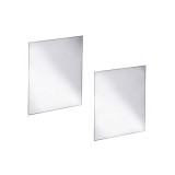 Set Oglinda de perete decorativa, 21x30 cm, Sticla, 2 piese, ATU-084812, Oem