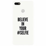 Husa silicon pentru Huawei P9 Lite mini, Believe In Yourlfie