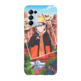 Husa compatibila cu Oppo A72 model Naruto Hokage Rock, Silicon, TPU, Viceversa, Transparent, Carcasa