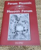 Revista Forum Masonic, Nr. 40, An 2009/2010. Masonerie, Istorie, Publicatie de Colectie