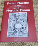 Revista Forum Masonic, an 2009 /2010,numarul 40