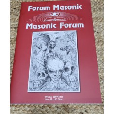 Revista Forum Masonic, an 2009 /2010,numarul 40