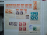 1948-Wurtemberg-OHNEbl.4+perechi+simple,Mi=+150$ - MNH+stampilate-Perfect, Nestampilat