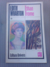 Ethan Frome - EDITH WHARTON foto