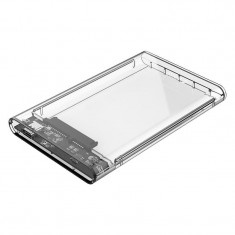 Rack HDD Orico 2139C3 USB 3.1 Gen1 2.5" transparent