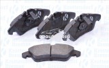 Set placute frana,frana disc MERCEDES SPRINTER 2-t platou / sasiu (901, 902) (1995 - 2006) KROTTENDORF KRO1220