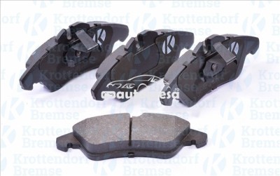 Set placute frana,frana disc MERCEDES V-CLASS (638/2) (1996 - 2003) KROTTENDORF KRO1220 foto