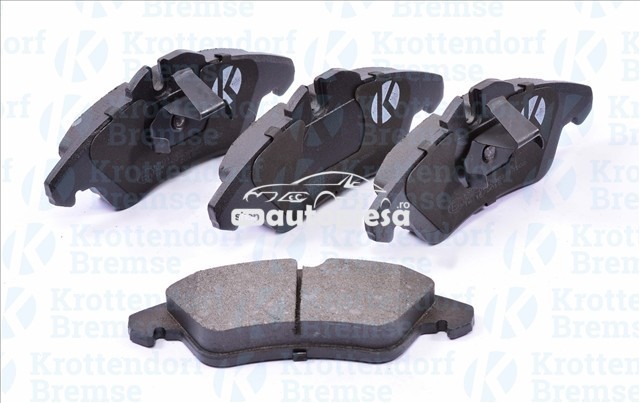 Set placute frana,frana disc MERCEDES V-CLASS (638/2) (1996 - 2003) KROTTENDORF KRO1220