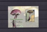 Coliță / Bloc Suvenir Antigua &amp; Barbuda - Tematica Ciuperci, Specia Austroboletus festivus - MNH -A99