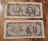 Romania 20 lei 1950 lot