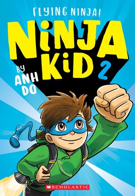 Flying Ninja! (Ninja Kid #2) foto