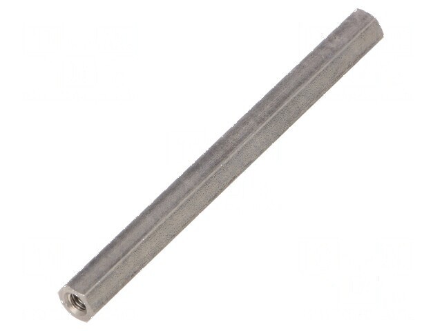 Piuliță distanțieră filetată M4 80mm hexagonală