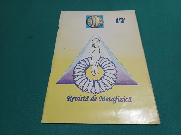 ELTA - REVISTĂ DE METAFIZICĂ * NR. 17 /1995 * 33