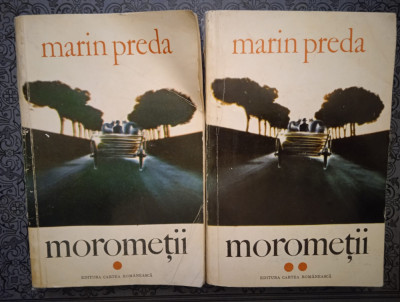 Moromeții - Marin Preda (2 vol.) foto