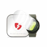 [Pachet 4x] Folie regenerabila premium Samsung Galaxy Watch7&nbsp;44mm - Smart Protection Classic - Clear