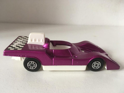 * Masinuta metal Corgi Cubs racer R 508 Purple, Made in Gr. Britain, anii 70 foto