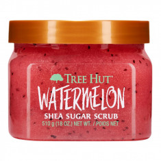 Scrub exfoliant pentru corp cu aroma de Pepene, 510g, Tree Hut