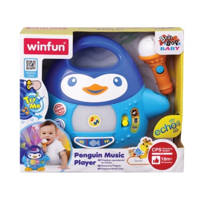 WINFUN PLAYER MUZICAL PINGUIN foto