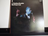 Vinil LP Japan Press NAT KING COLE - Golden Rumble (EX) Jazz Edition, Colectie Rara! Import Japonia, Sunet Superior