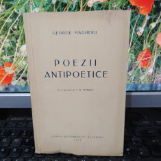 George Magheru, Poezii antipoetice, cu o gravură de I. Al. Steriadi, 1933, 177