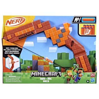 NERF MINECRAFT ARC foto