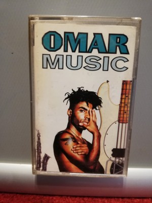 caseta audio Originala OMAR - MUSIC (1992/PHONOGRAM/RFG) - ca Noua foto