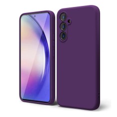 BestCase&amp;reg; Husa Premium Silicon, Compatibila Cu Samsung Galaxy A55, 1.2MM Slim, foto
