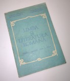 LIMBA SI LITERATURA ROMANA CLASA A IX A GHEORGHIU MANOLESCU OTOBACU