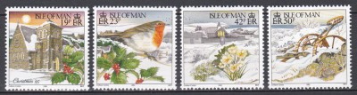 Isle of Man 1995 - Timbre de Crăciun, MNH foto