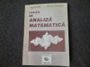 Lectii de analiza matematica - Paul Flondor , Octavian Stanasila - 1993