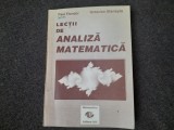 Lectii de analiza matematica - Paul Flondor , Octavian Stanasila - 1993