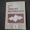 Lectii de analiza matematica - Paul Flondor , Octavian Stanasila - 1993