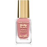 Barry M Gelly Hi Shine Rose Tinted lac de unghii culoare Crushed 10 ml