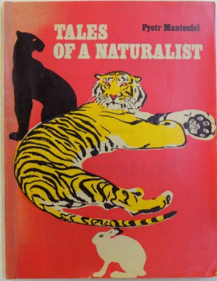 TALES OF A NATURALIST by PYOTR MANTEUFEL , designed by GEORGI NIKOLSKY , 1989 foto