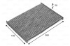VALEO 715732 VALEO PROTECT Filtru, aer habitaclu