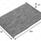 VALEO 715732 VALEO PROTECT Filtru, aer habitaclu