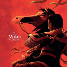Songs From Mulan - Ruby Red and Obsidian Vinyl | Various Artists