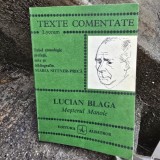 Mesterul Manole - Lucian Blaga